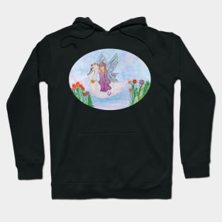 The Fairy Swan Hoodie